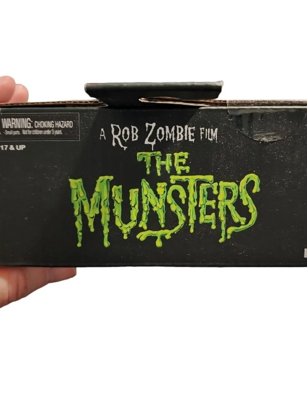 The Munsters 'Zombo' Collectible Figure - Black & White Moon Robe